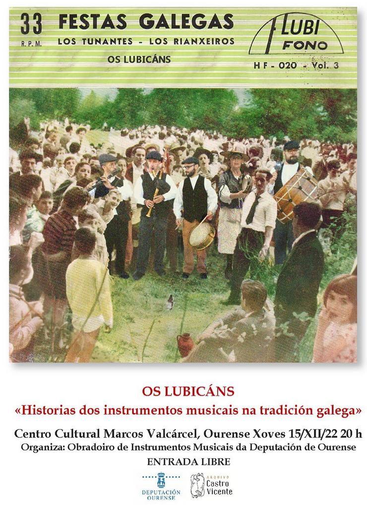 Concerto didáctico Lubicáns.. DEPUTACIÓN DE OURENSE / Europa Press