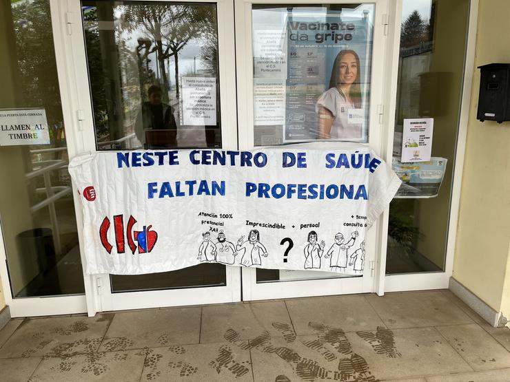 Consultorio Local de Abellá, en Frades. CIG / Europa Press