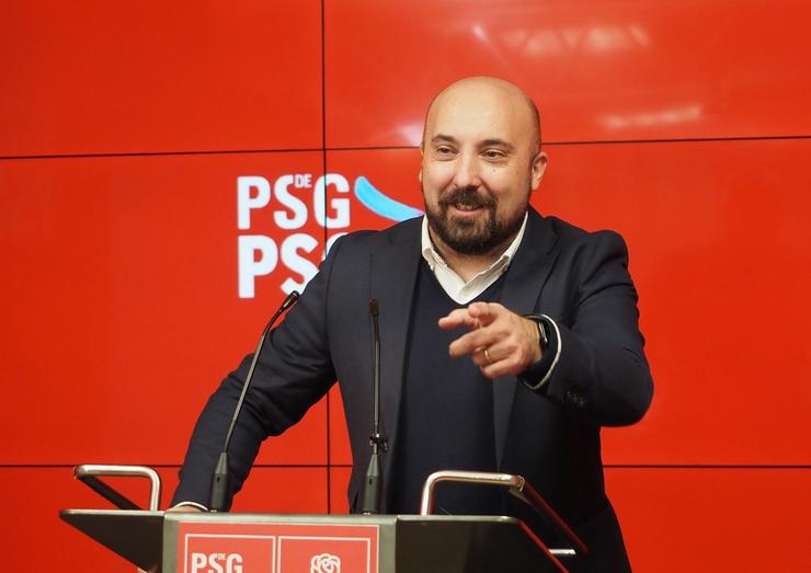 O secretario de Organización do PSdeG, José Manuel Lage Tuña / PSDEG. / Europa Press
