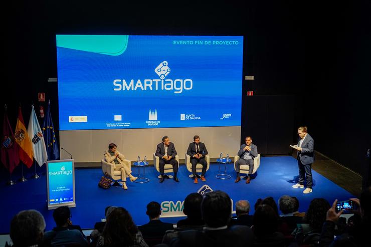 Evento fin de proxecto d ela iniciativa Smartiago. SMARTIAGO / Europa Press