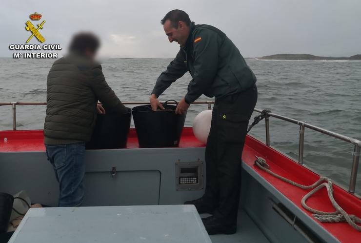 Nota De Prensa Campaña Nadal Furtivismo. GARDA CIVIL / Europa Press