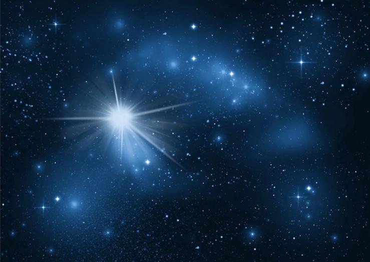 Sirio, a estrela máis brillante no ceo nocturno / Free Pick