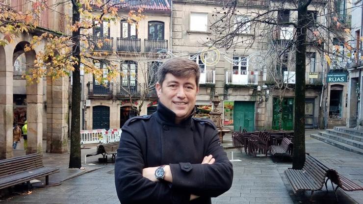 José Manuel Torres Corredoira, candidato de VOX á Alcaldía de Pontevedra / VOX