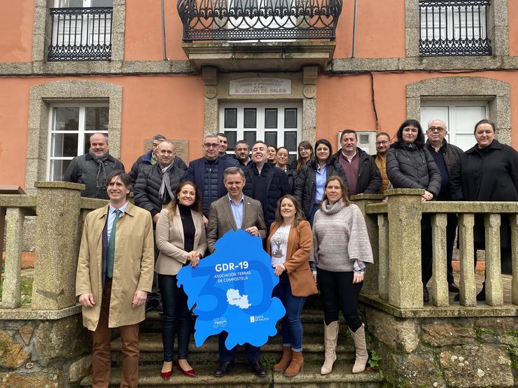 Presentación 'Terras de Santiago'.. DELEGACIÓN 