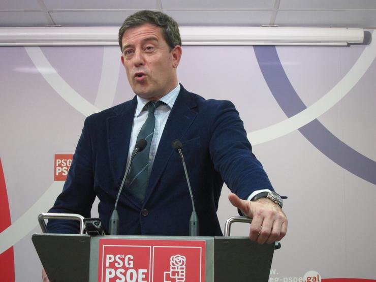 O ex Secretario xeral do PSdeG-PSOEJosé Ramón Gómez Besteiro / EP