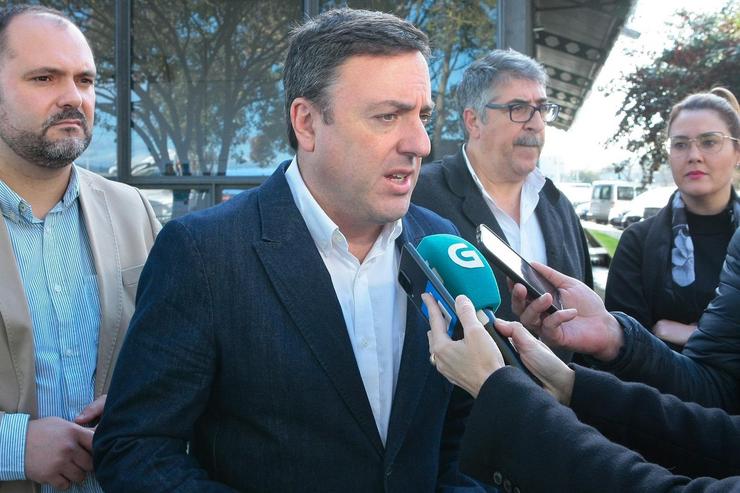 O portavoz do PSdeG, Valentín González Formoso. PSDEG / Europa Press