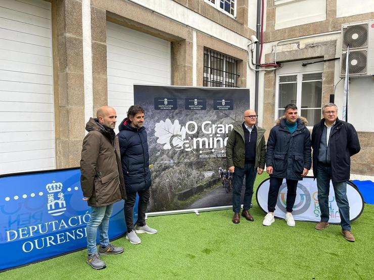 Presentacion da etapa ourensá de Ou Gran Camiño.. Ou GRAN CAMIÑO 