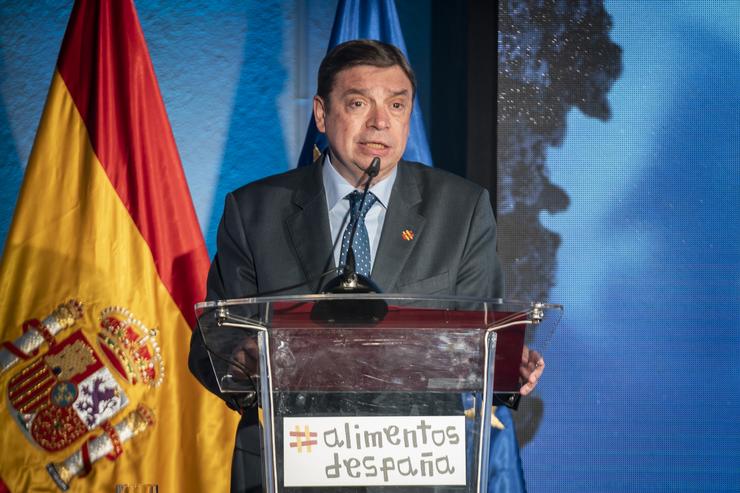 O ministro de Agricultura, Pesca e Alimentación, Luis Planas / A. Pérez Meca - Europa Press 