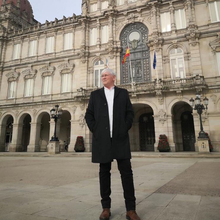 Foto do perfil da campaña de Gonzalo Busquei, da candidatura 