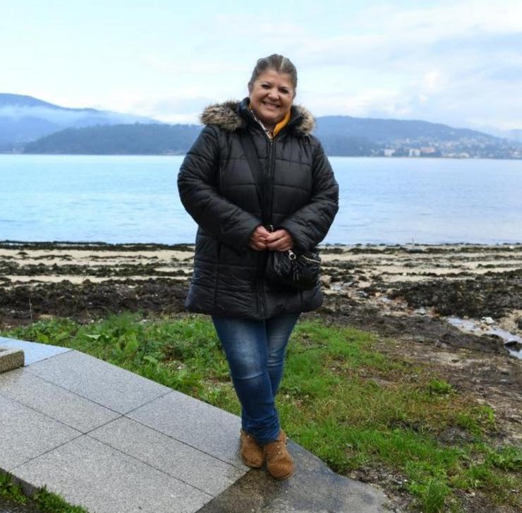 María del Carmen Vázquez Nores, patroa maior de Lourizán 