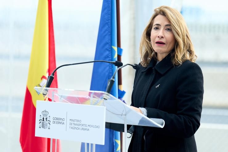 A ministra de Transportes, Mobilidade e Axenda Urbana, Raquel Sánchez. Juan Manuel Serrano Arce /- Europa Press