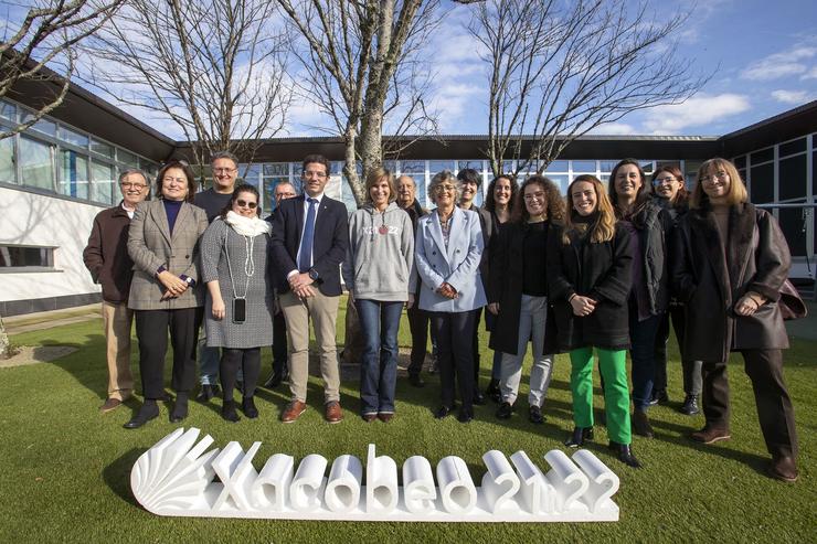 A directora de Turismo de Galicia, Nava Castro, presenta o balance do programa 'Ou Teu Xacobeo'.. CONCHI PAZ/XUNTA / Europa Press