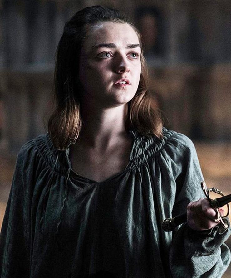 Arya, de Juego de Tronos 