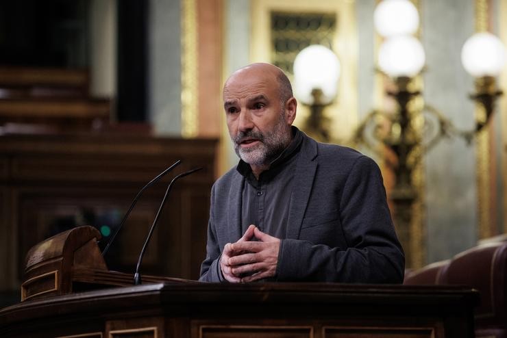 O deputado do BNG no Congreso, Néstor Rego / Alejandro Martínez Vélez - Europa Press