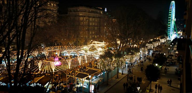 Mercado de Nadal de Vigo, Cíes Market 