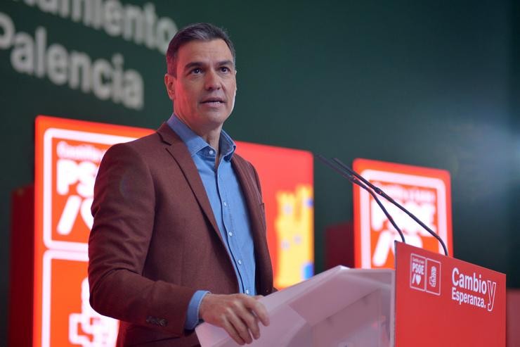O presidente do Goberno, Pedro Sánchez.. Photogenic/Claudia Alba - Europa Press / Europa Press
