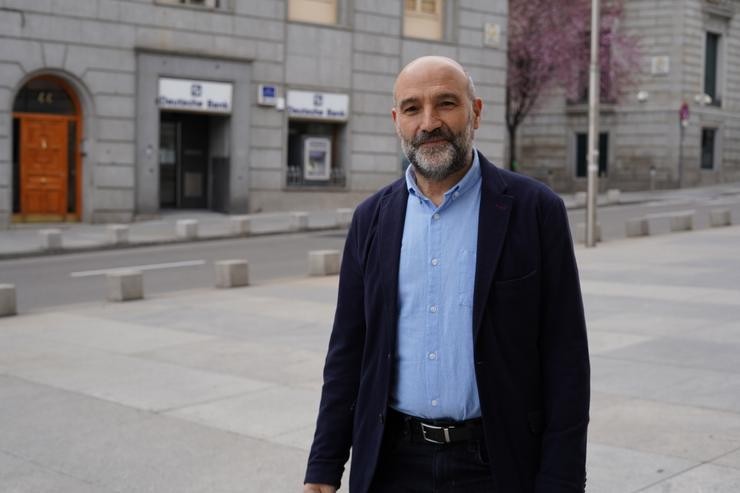 O deputado do BNG no Congreso, Néstor Rego.. BNG 