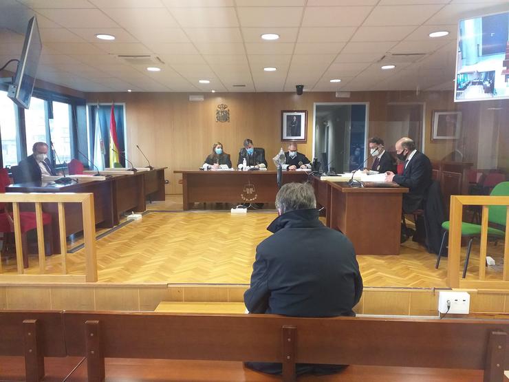 Condenado en Vigo a 2 anos de cárcere por abuso sexual a unha menor.. PAULA XUSTO-EUROPA PRESS