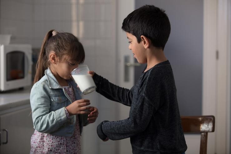 Foto do programa de axudas para a loita contra a pobreza infantil e a exclusión social / FUNDACIÓN A CAIXA - Arquivo