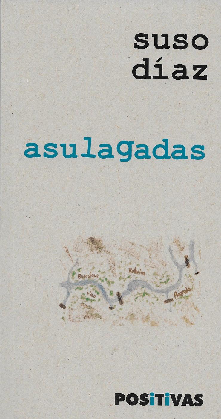 Portada do poemario 'Asulagadas', de Suso Díaz 
