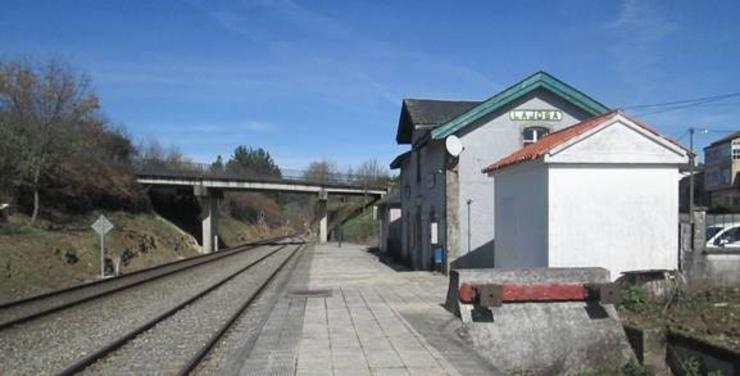 Estacion de Laxosa (Lugo).. ADIF / Europa Press