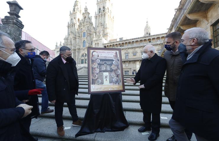Presentación da Semana Santa de Santiago de Compostela. CONCHI PAZ / XUNTA / Europa Press