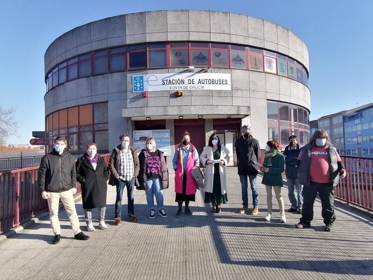 Plataforma por un transporte público digno para Ferrol 