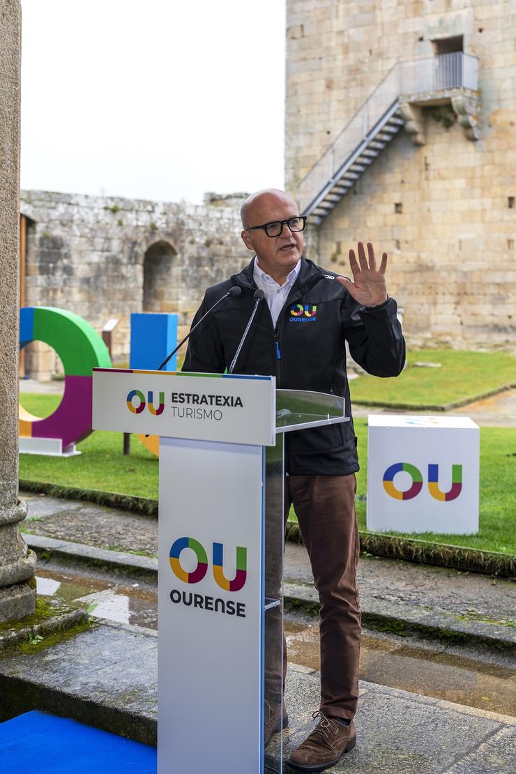 Arquivo - O presidente da Deputación de Ourense, Manuel Baltar. ALBERTE PAZ - Arquivo 