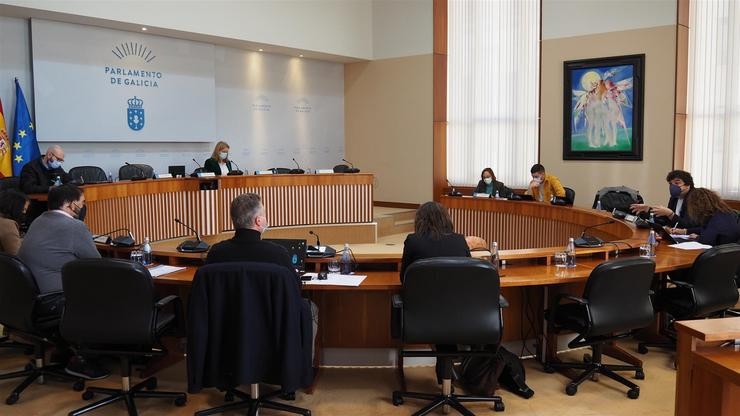Comisión de Pesca. PARLAMENTO / Europa Press