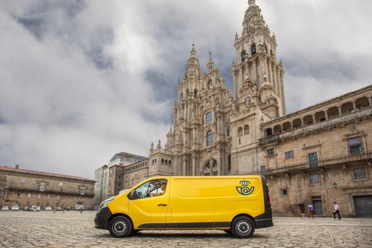 Arquivo - Correos promocionará o Xacobeo. CORREOS - Arquivo 