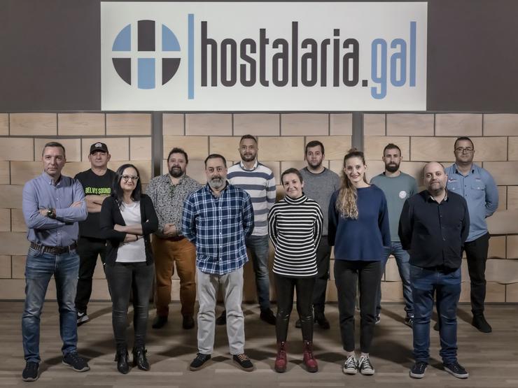 Directiva da asociación Hostalaría.Gal. ASOCIACIÓN 