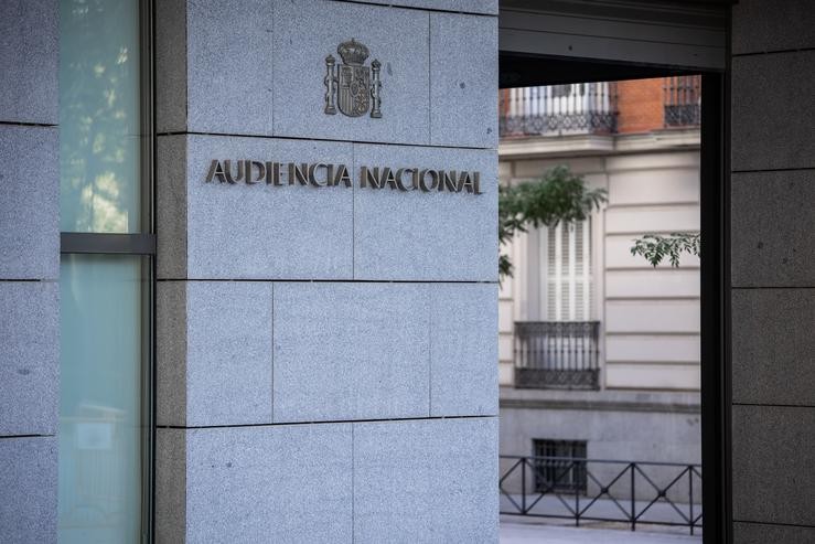 Entrada á Audiencia Nacional Alejandro Martínez Vélez - Europa Press - Arquivo / Europa Press / Europa Press