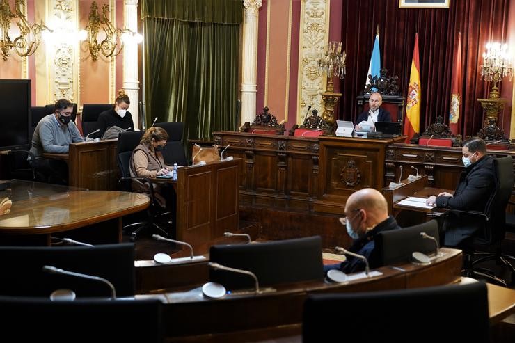Xunta de goberno de Ourense. CONCELLO DE OURENSE / Europa Press