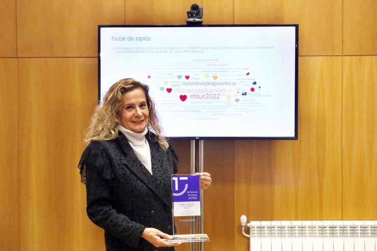 A presidenta da Deputación de Pontevedra, Carmela Silva / Rafa Estévez - Europa Press. / Europa Press