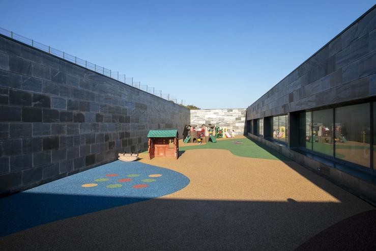 Escola municipal dos Rosales, na Coruña / ANDY PÉREZ / Europa Press