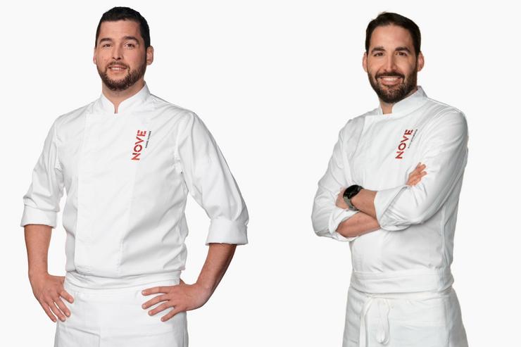 Imaxe de Daniel Guzmán e Julio Sotomayor, chefs do restaurante Nova / Ogilvy