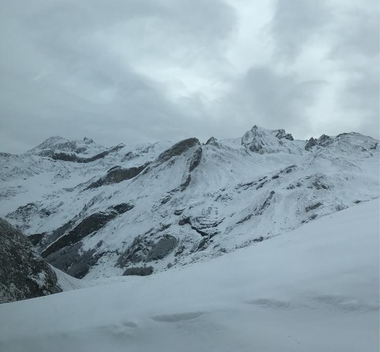 O Pirineo con moita neve / Europa Press