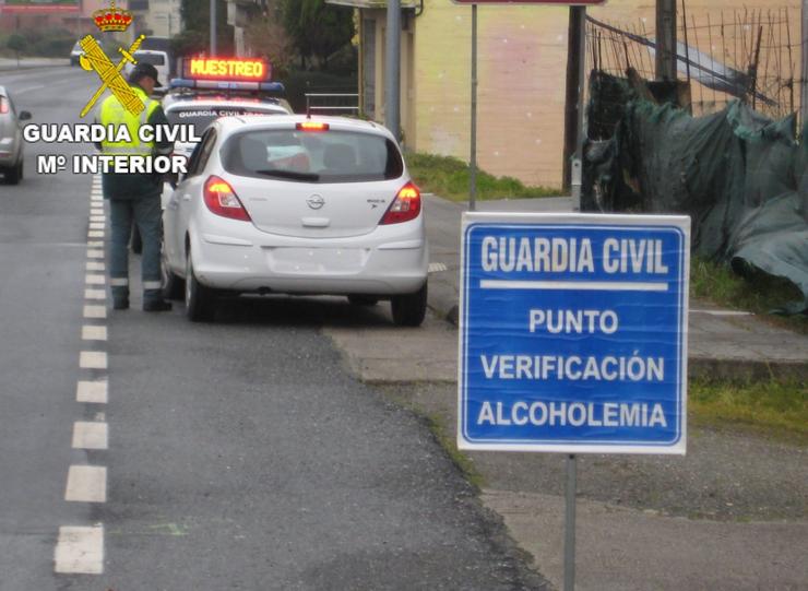 Control da Garda Civil en Galicia.. GARDA CIVIL DE GALICIA / Europa Press