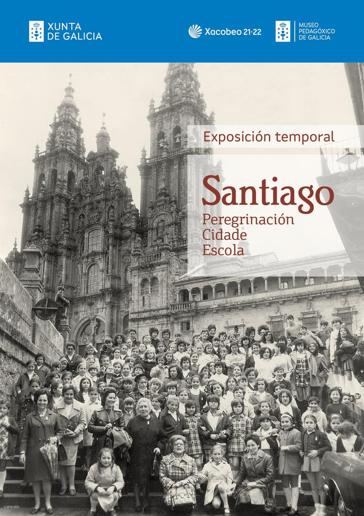 Cartel da exposición no Museo Pedagóxico de Galicia. XUNTA DE GALICIA / Europa Press