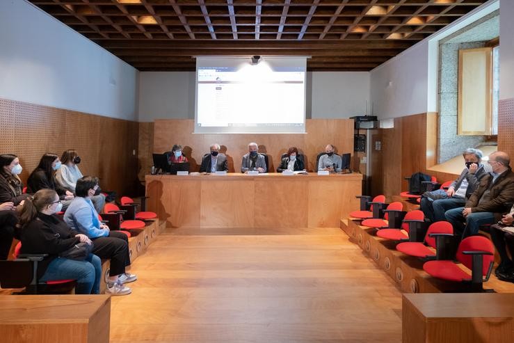 Reunión no Centro Ramón Piñeiro.. DAVID CABEZÓN @ XUNTA DE GALICIA