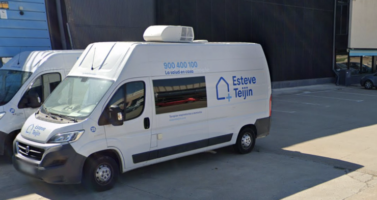 Vehículos de Esteve Teijin Healthcare S.L. 