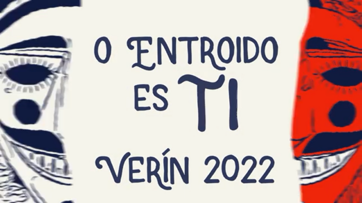 Imaxe gráfica Entroido de Verín 2022