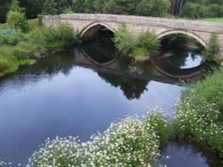 Tramo do Río Ouro, afectado polas dúas balsas hidroeléctricas