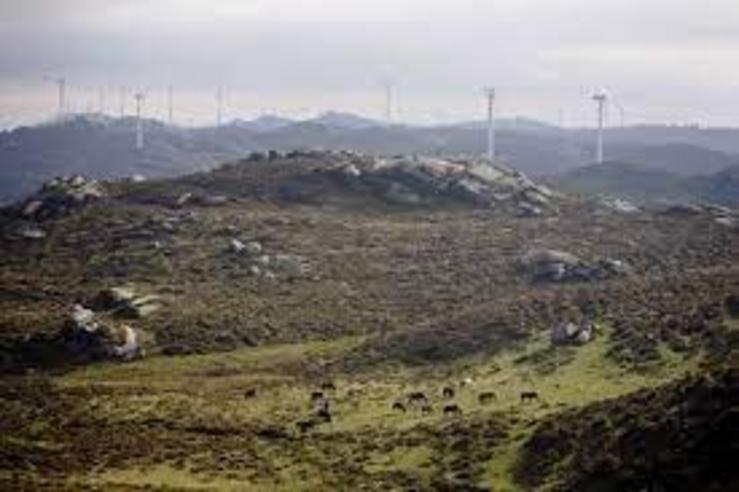 Serra do Xistral / arquivo