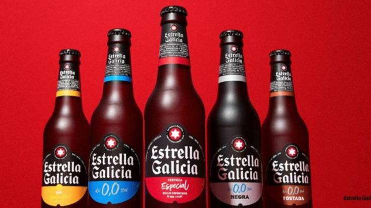 Nova marca de Estrella Galicia