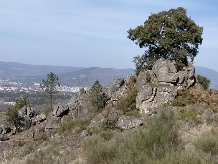 Fraga do Pendón. Foto: Prensa Concello de Verín