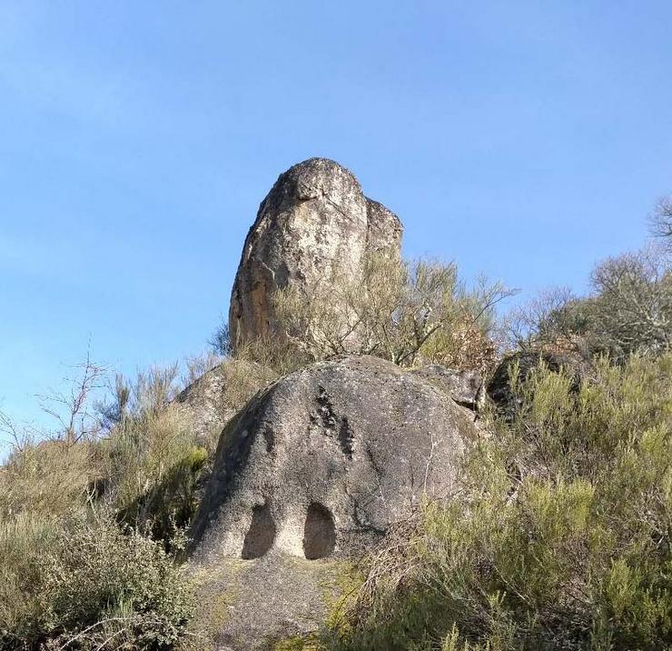 Penedo do Mouro. Foto: Prensa Concello de Verín