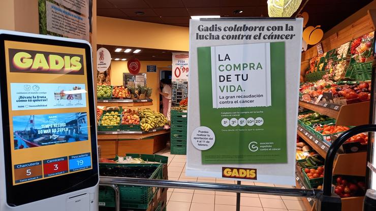 Supermercado Gadis. GADIS / Europa Press