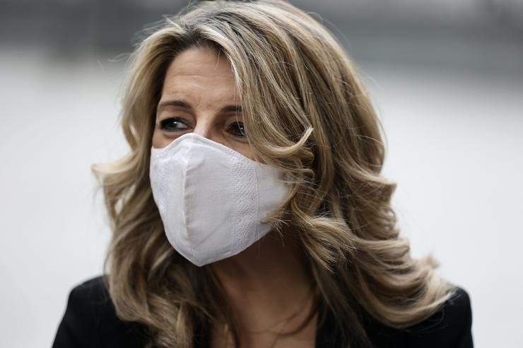 A vicepresidenta segunda do Goberno e ministra de Traballo e Economía Social, Yolanda Díaz / Eduardo Parra - Europa Press.