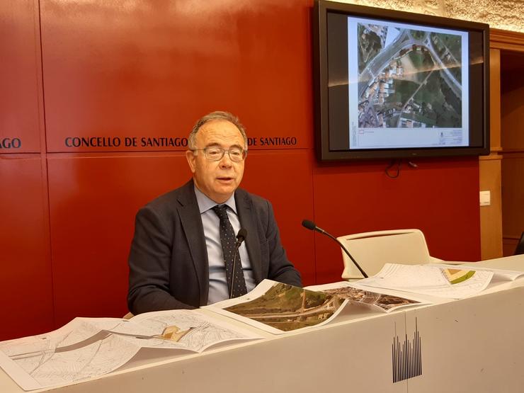 Xosé Sánchez Bugallo, alcalde de Santiago.. CONCELLO DE SANTIAGO / Europa Press